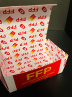 Fast Food Half Brick Box by Card-Addiction.com