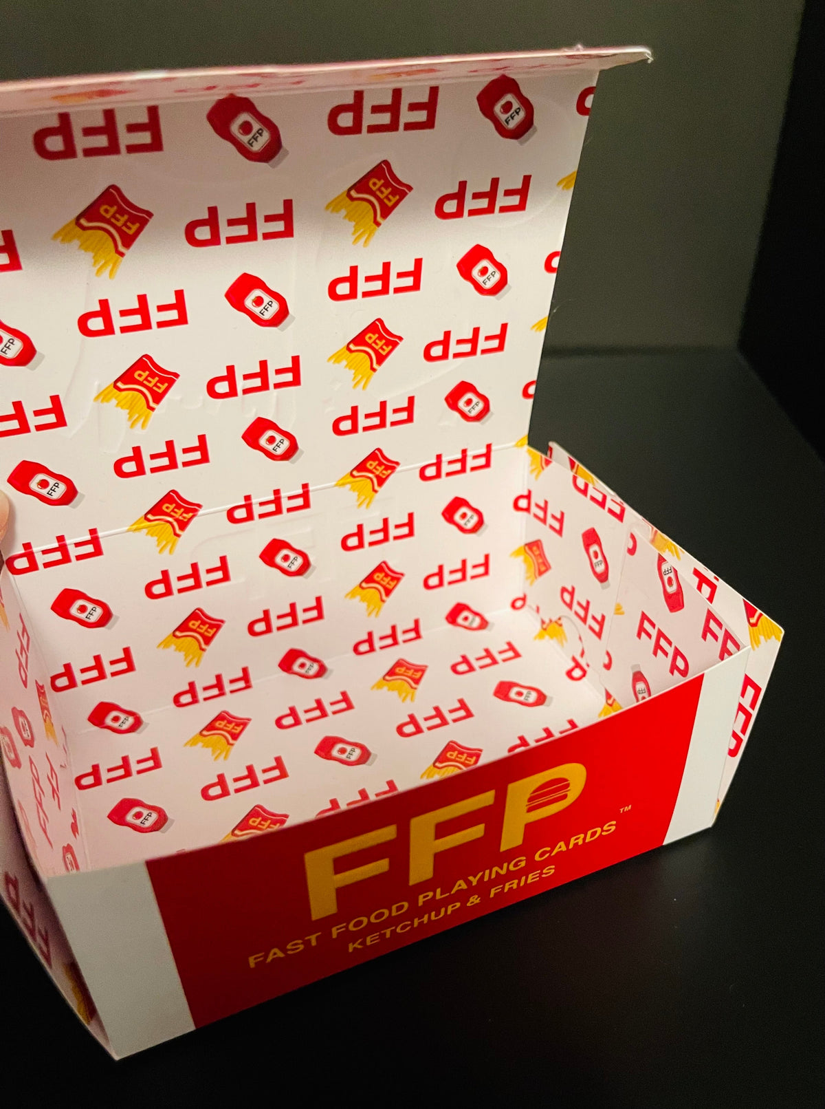 Fast Food Half Brick Box by Card-Addiction.com