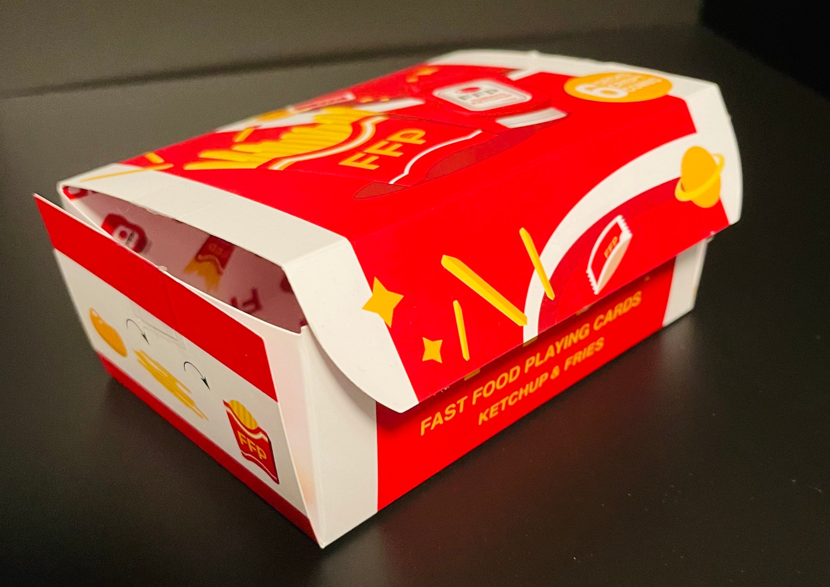 Fast Food Half Brick Box by Card-Addiction.com