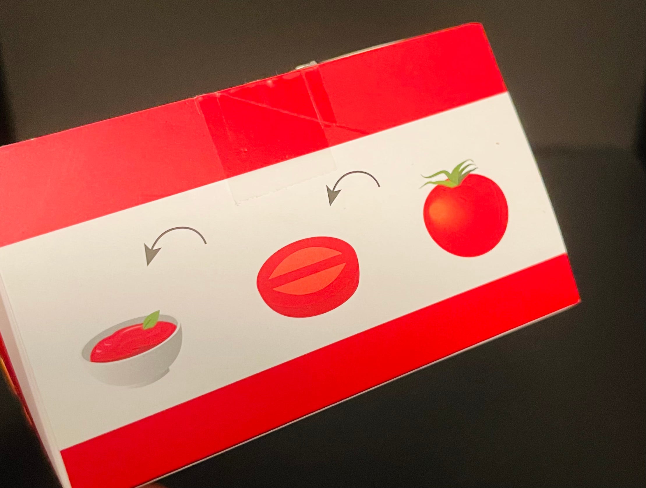 Fast Food Half Brick Box by Card-Addiction.com