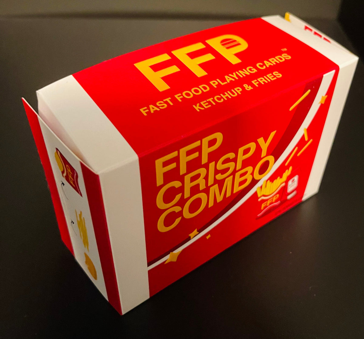 Fast Food Half Brick Box by Card-Addiction.com