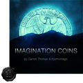 Imagination Coins Euro by Garrett Thomas and Kozmomagic