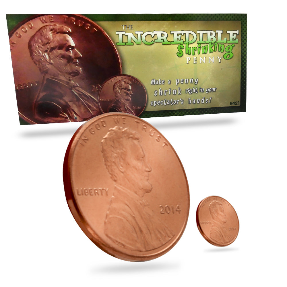 Incredible Shrinking Penny by Magic Makers