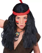 Indian Boy Wig by Masquerade
