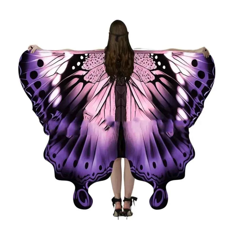 Iridescent Butterfly Talma Halloween Costume by Royalessencelux