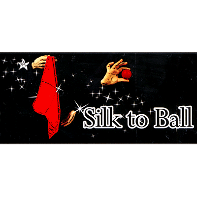 Silk to Ball Red (Automatic) by JL Magic by Murphy's Magic Supplies, Inc.