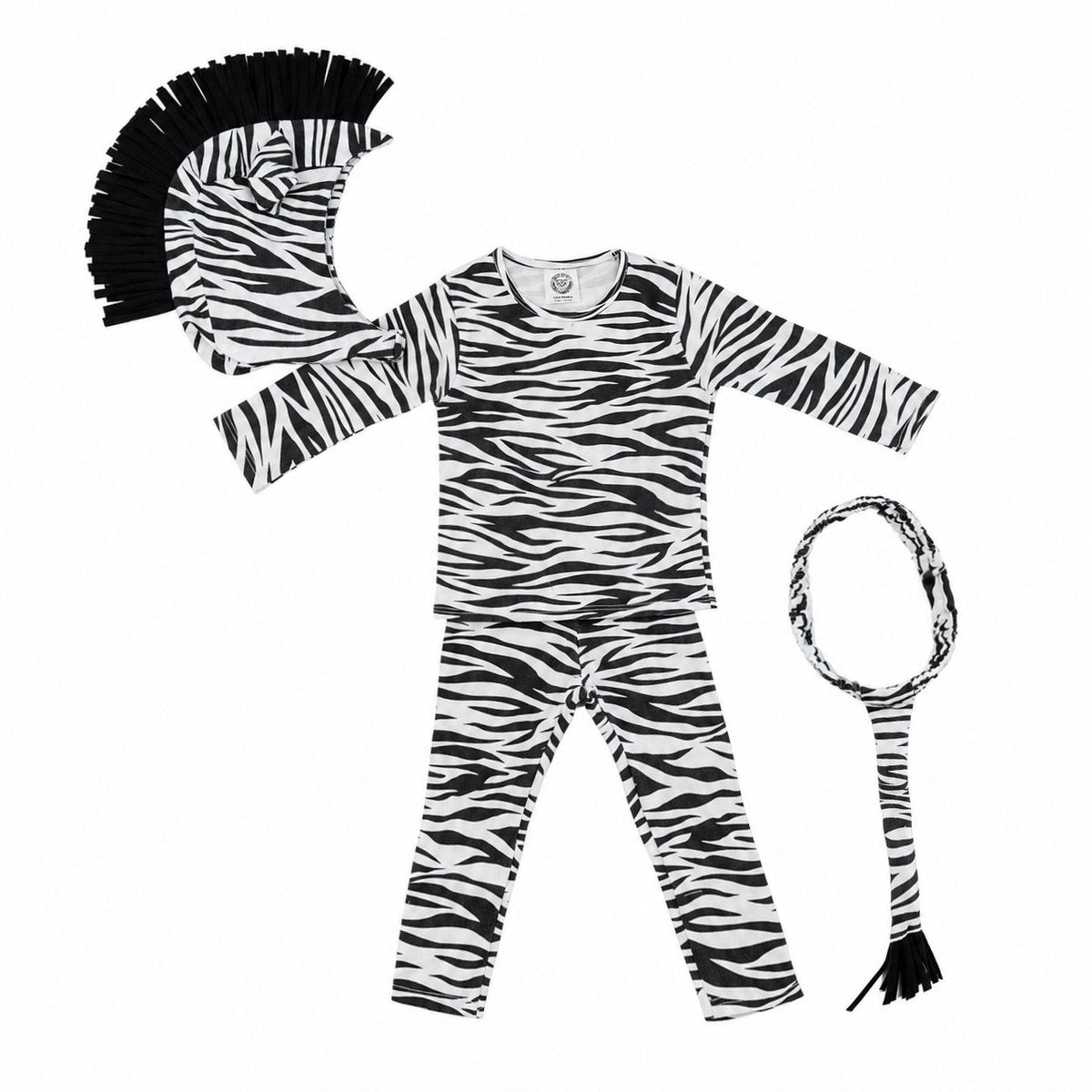 Zebra Halloween Costume by Band of the Wild