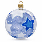 Santa's Magical Rabbit Trick Glass Ball Christmas Ornament 3.25 Inches by BestPysanky