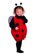 Infant/Toddler Lady Bug Costume by Masquerade