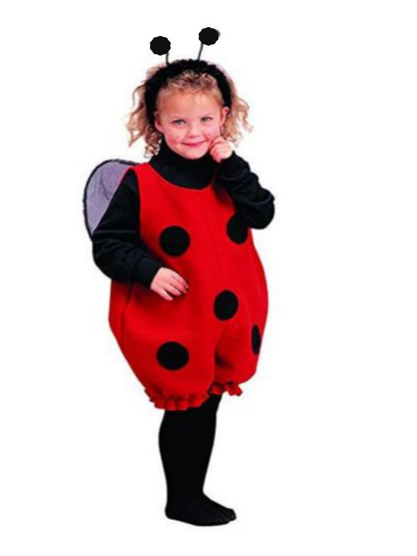 Infant/Toddler Lady Bug Costume by Masquerade