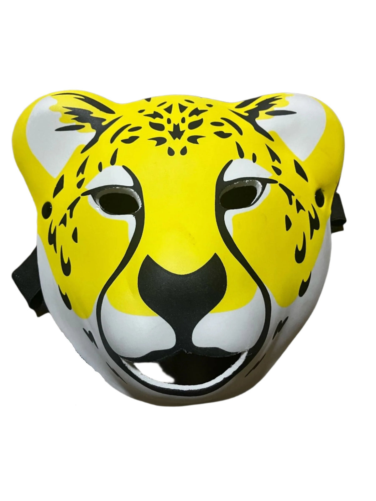 Foam Leopard Mask by Masquerade