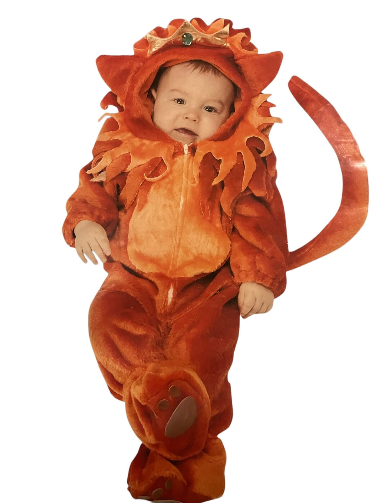 Infant Lion King Costume Size: Toddler 2T-4T by Masquerade