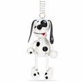 Dalmatian Dog Wooden Doll on a Spring 5.7 Inches by BestPysanky