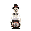 Magic Cauldron Skeleton by Bethany Lowe Designs by Quirks!