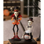 Magic Cauldron Skeleton by Bethany Lowe Designs by Quirks!