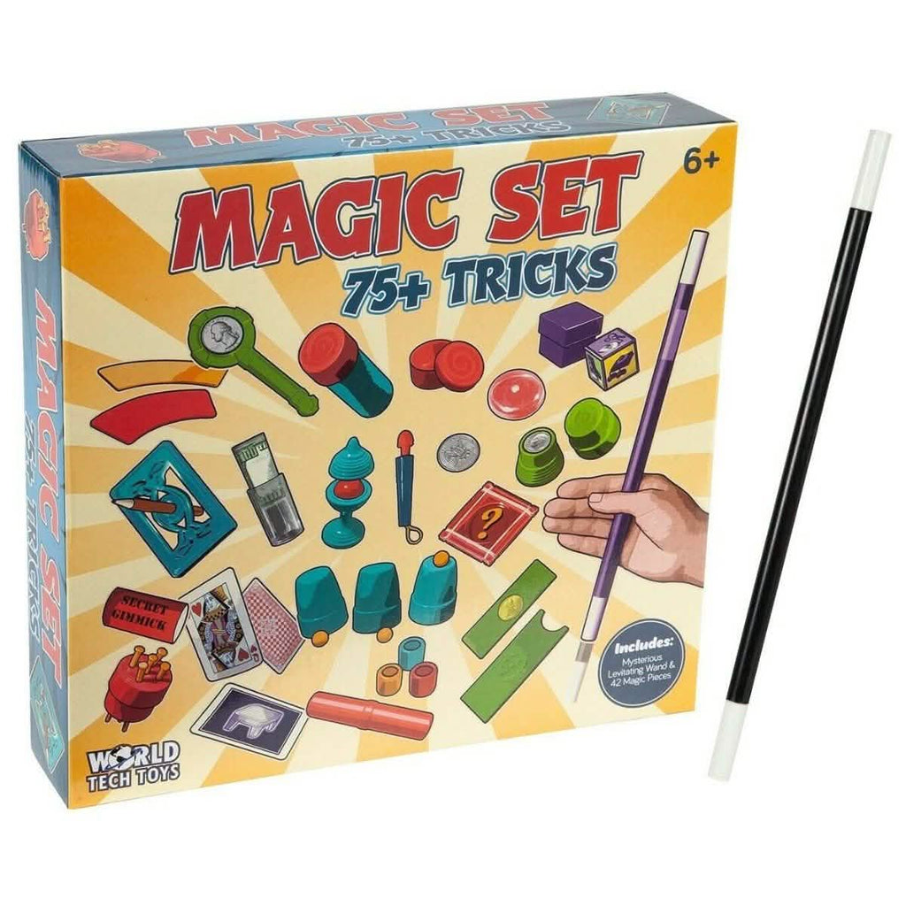 Magic Set with 75+ Tricks for Kids - Big Tim's Magic Emporium