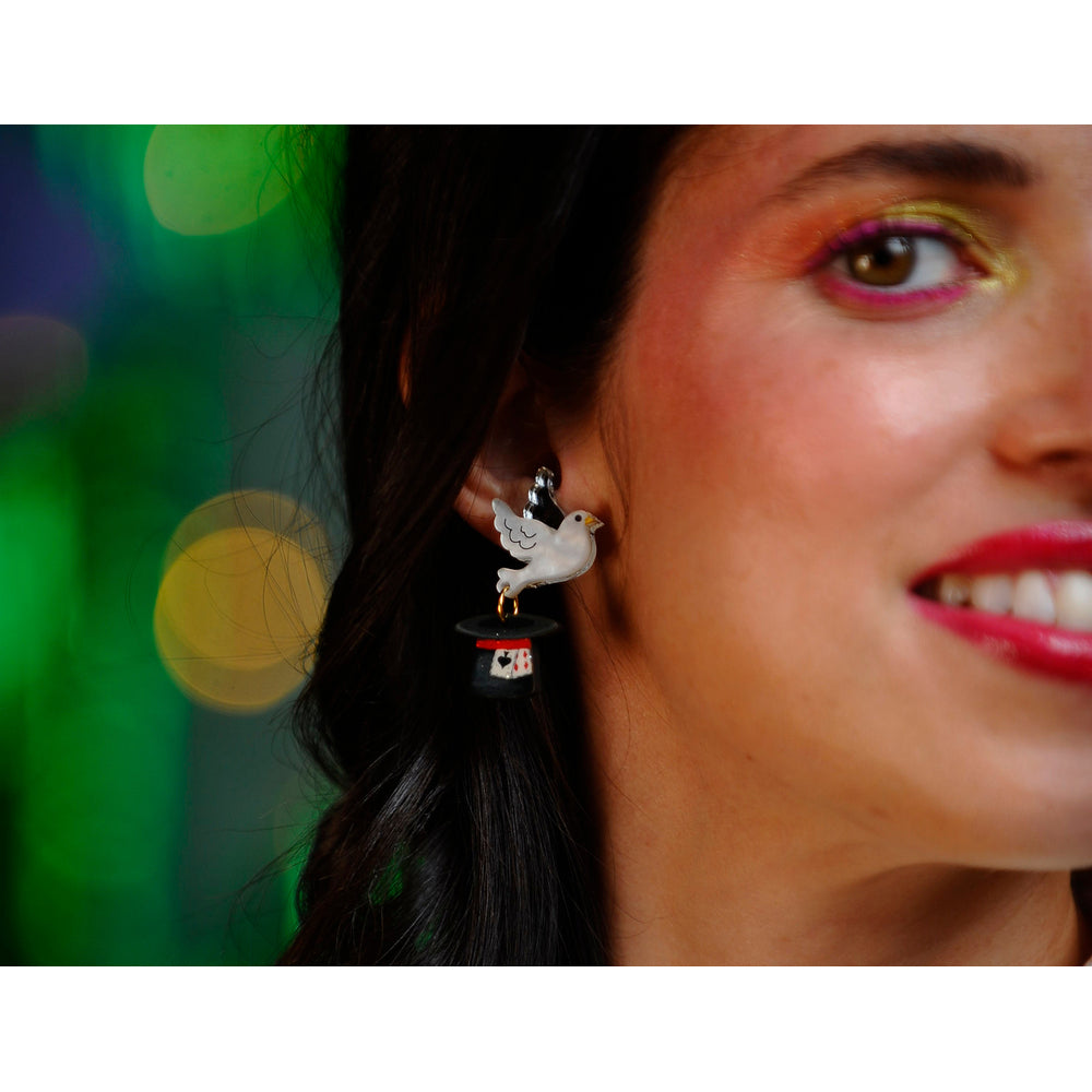 Magic Trick Earrings by Laliblue - Big Tim's Magic Emporium