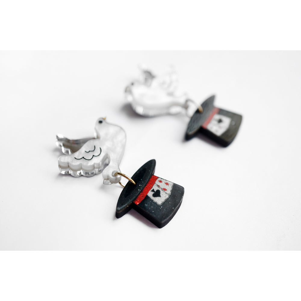 Magic Trick Earrings by Laliblue - Big Tim's Magic Emporium