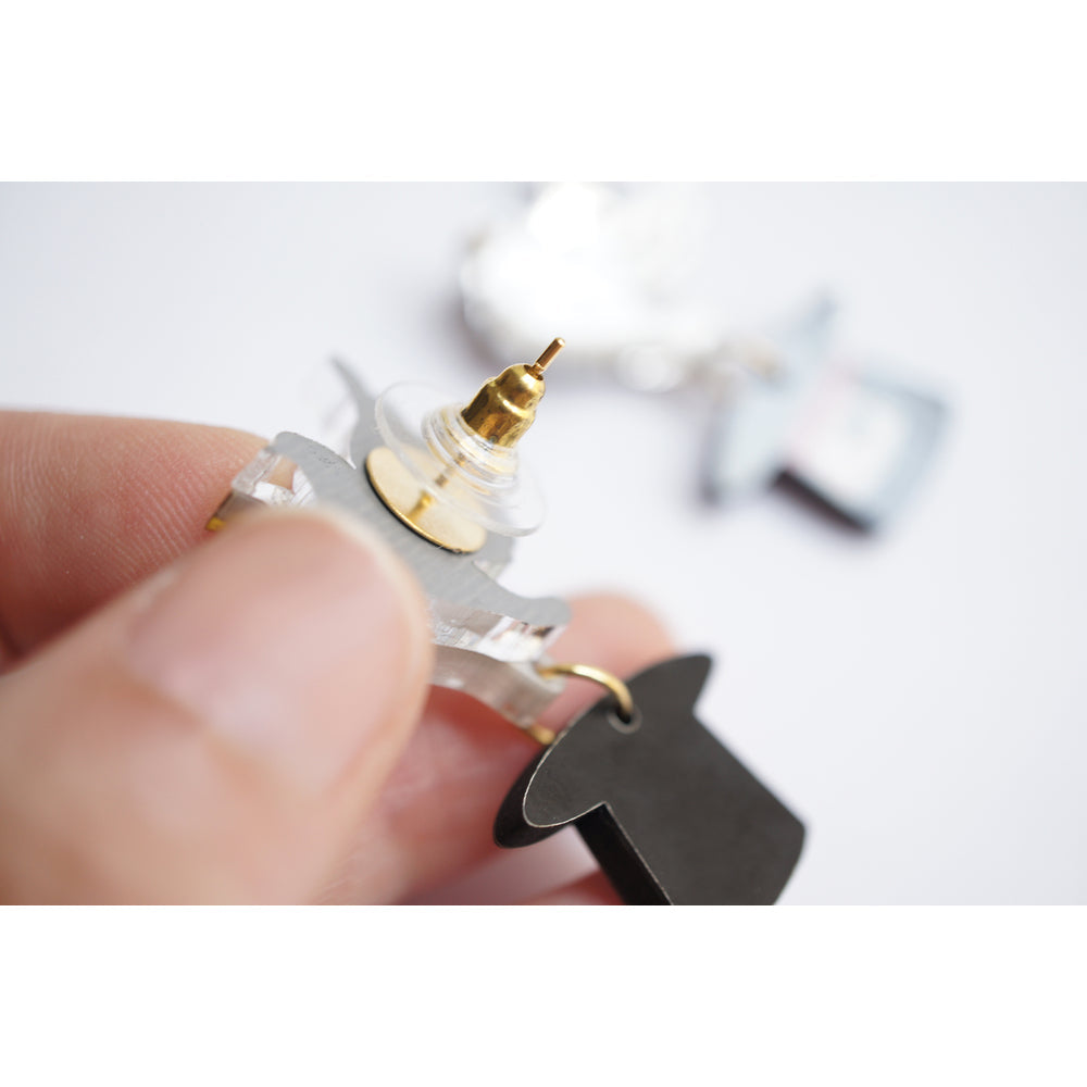Magic Trick Earrings by Laliblue - Big Tim's Magic Emporium