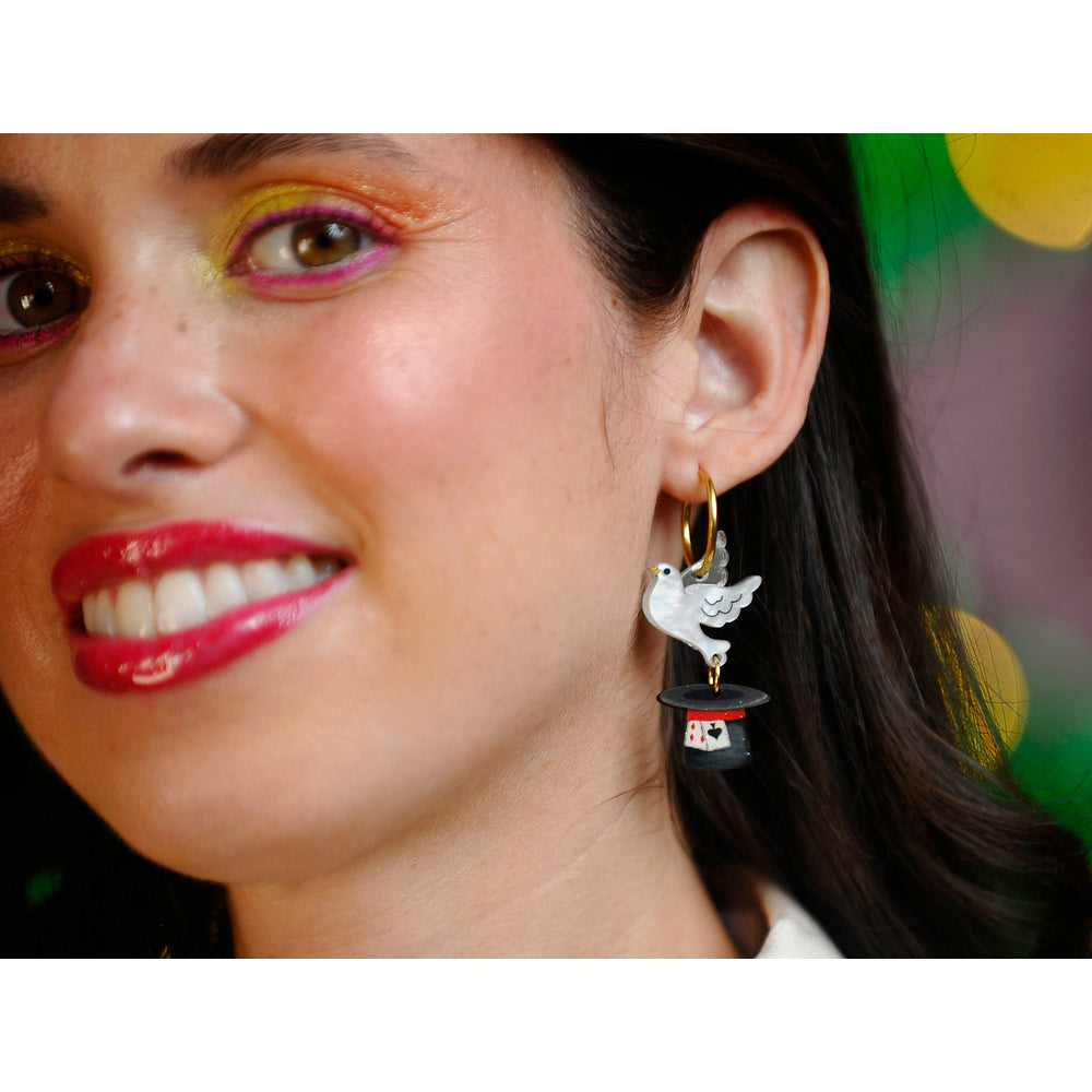 Magic Trick Earrings by Laliblue - Big Tim's Magic Emporium