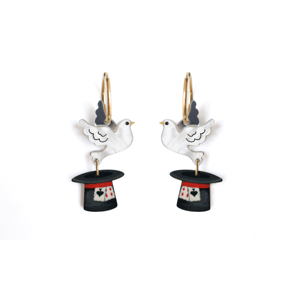 Magic Trick Earrings by Laliblue - Big Tim's Magic Emporium
