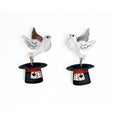 Magic Trick Earrings by Laliblue - Big Tim's Magic Emporium