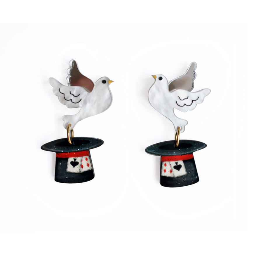 Magic Trick Earrings by Laliblue - Big Tim's Magic Emporium
