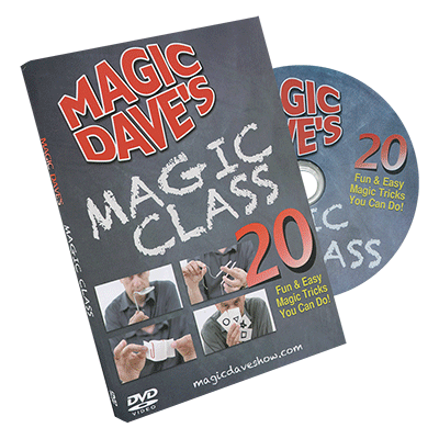 Magic Dave's Magic Class by David Williamson by Murphy's Magic Supplies, Inc.