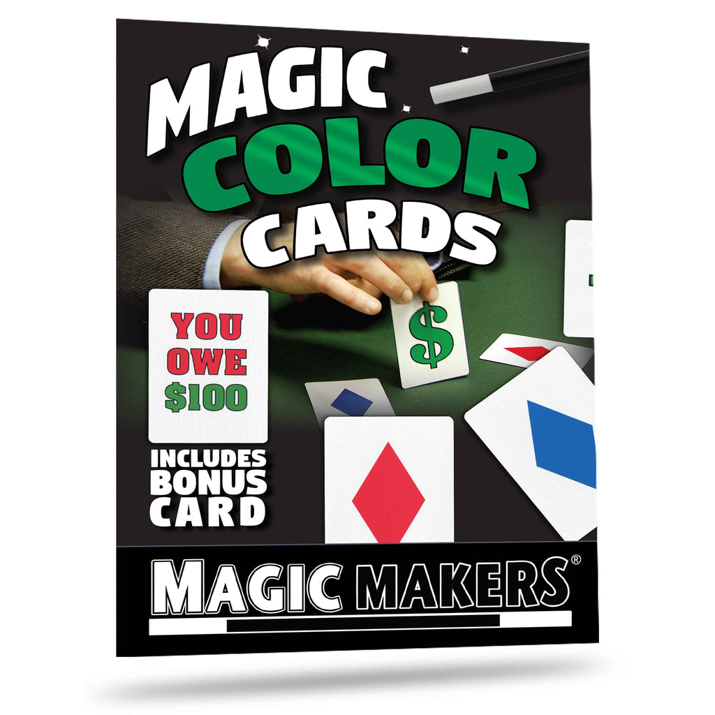 Magic Color Cards for Creative Fun and Learning - Big Tim's Magic Emporium