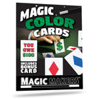 Magic Color Cards by Magic Makers