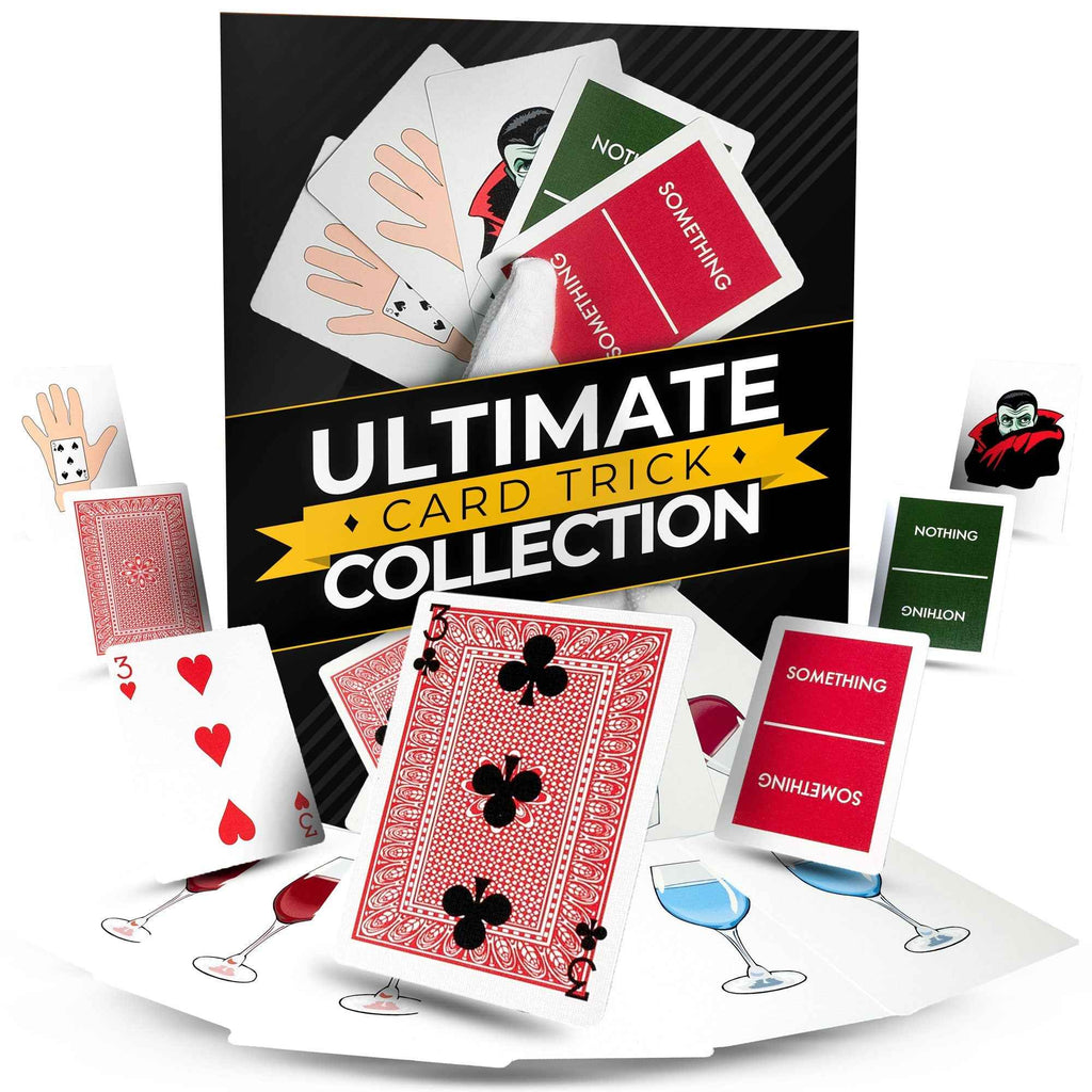 Ultimate Card Tricks: The Complete Collection of Card Tricks for All Skill Levels - Big Tim's Magic Emporium