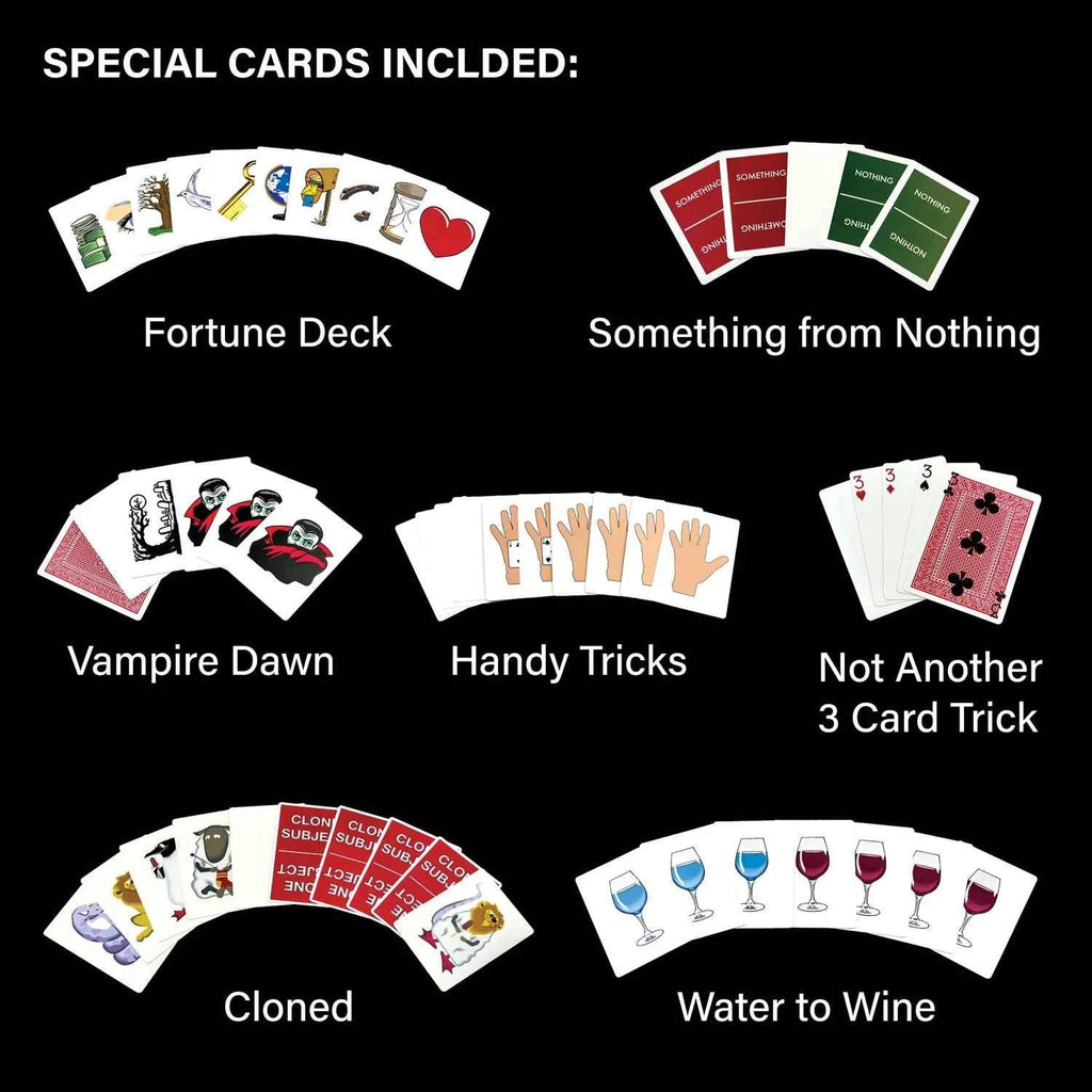 Ultimate Card Tricks: The Complete Collection of Card Tricks for All Skill Levels - Big Tim's Magic Emporium