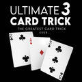 Ultimate 3 Card Trick - The Best Ultimate Card Trick for Any Occasion - Big Tim's Magic Emporium