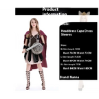 Male Pirate Costume Halloween Cosplay Set