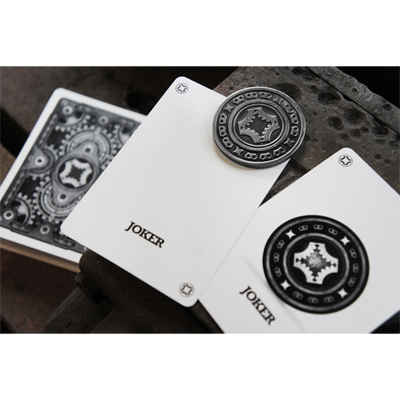 Mechanic Deck VR2 by Mechanic Industries by Murphy's Magic Supplies, Inc.