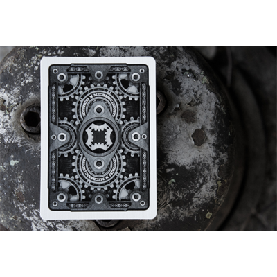 Mechanic Deck VR2 by Mechanic Industries by Murphy's Magic Supplies, Inc.