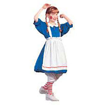 Deluxe Rag Doll Girls Costume by HalloweenStore.com