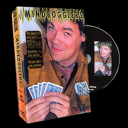 Mindbogglers Vol 1 by Dan Harlan - DVD by Murphy's Magic Supplies, Inc.