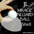 JL Lukas Ball by JL (WHITE, shell only) by Murphy's Magic Supplies, Inc.