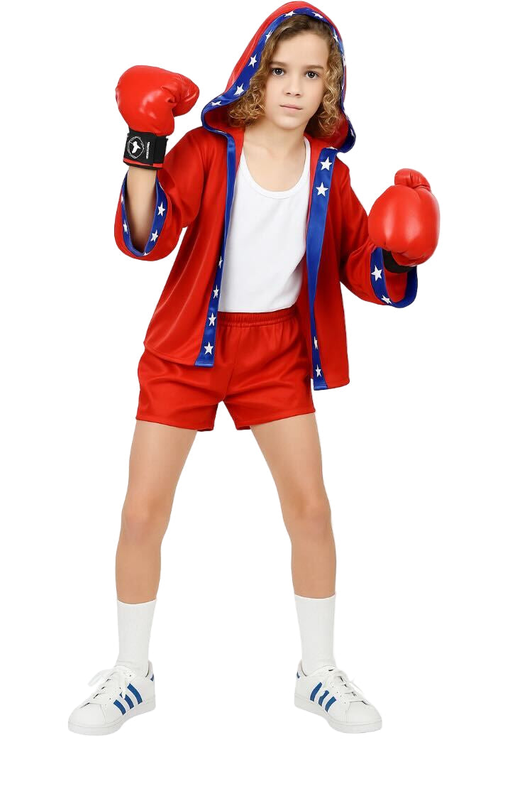 Miss Champion Preteen Boxer Costume by Masquerade