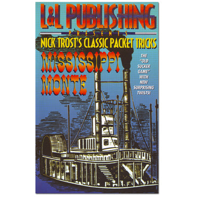 Nick Trost's Classic Packet Tricks - Mississippi Monte - Trick by Murphy's Magic Supplies, Inc.