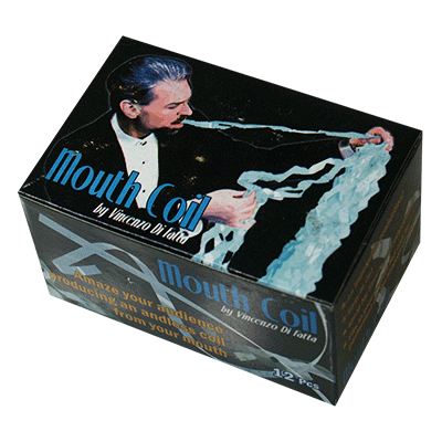 Mouth Coils (White) by Vincenzo Di Fatta by Murphy's Magic Supplies, Inc.