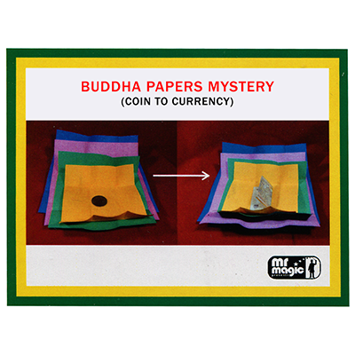 Buddha Papers Mystery by Mr Magic by Murphy's Magic Supplies, Inc.