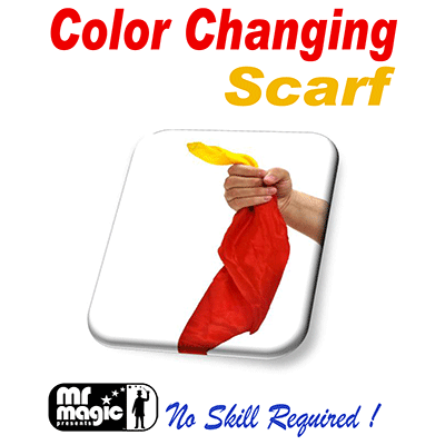 Color Changing Silk Scarf by Mr. Magic by Murphy's Magic Supplies, Inc.