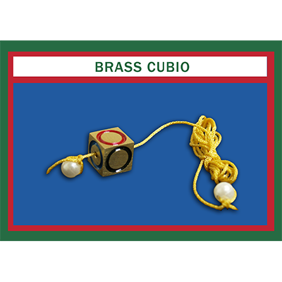 Cubio Brass by Mr. Magic by Murphy's Magic Supplies, Inc.