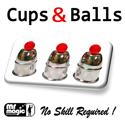 Cups and Balls (Mirror Polish AL) by Mr. Magic by Murphy's Magic Supplies, Inc.