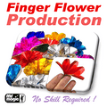 Finger Flower Production (Set of 16) by Mr. Magic by Murphy's Magic Supplies, Inc.