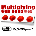 Multiplying Golf Balls (Red) by Mr. Magic by Murphy's Magic Supplies, Inc.