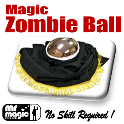 Zombie Ball (with folard and gimmick) by Mr. Magic by Murphy's Magic Supplies, Inc.