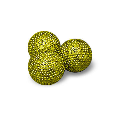 Multiplying Balls (GOLD) by Vernet - Trick by Murphy's Magic Supplies, Inc.